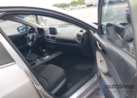 2015 Mazda Mazda3 I Touring из США, поврежденный, VIN 3MZBM1L79FM169352